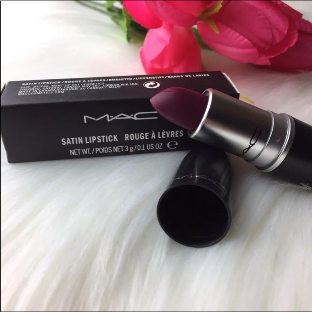 🌹MAC REBEL Satin Lipstick🌹 - Picture 3 of 4